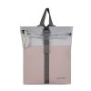 New Rebels Waterproof Rugzakken | Waterdicht Rugzakje 'Mart' Mini 9L Roze/Beige