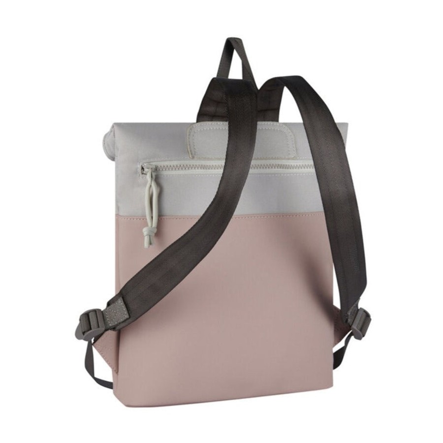 New Rebels Waterproof Rugzakken | Waterdicht Rugzakje 'Mart' Mini 9L Roze/Beige