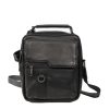 Bear Design Crossbody Tassen | Schoudertas 'Jarmo' Zwart