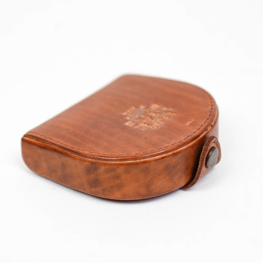 Bear Design Sleuteletuis & Klein Lederwaren | Portemonneetje 'Mauro' Cl 14925 Cognac