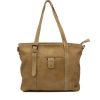 Bear Design Middelmaat Handtassen | Hand-/Schoudertas 'Anja' Beige