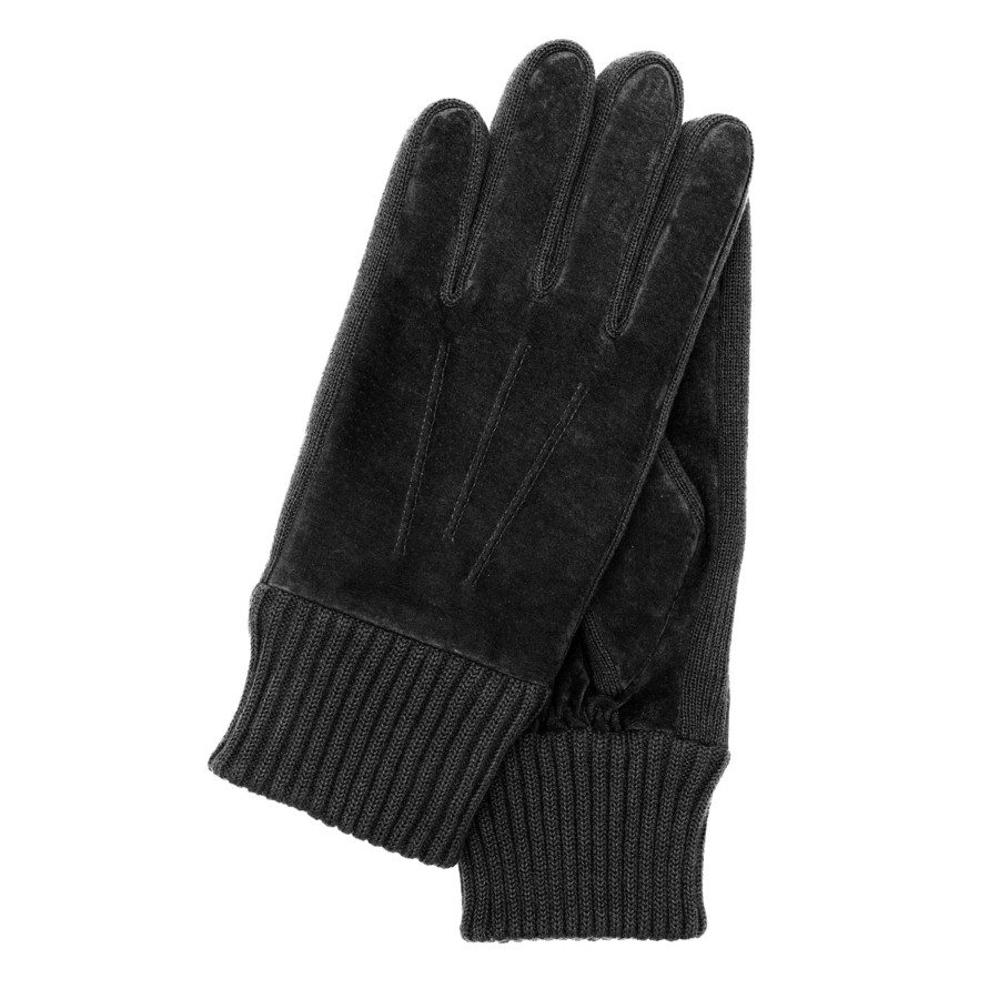 Otto Kessler Leren Handschoenen | Heren Handschoenen 'Stan' Zwart