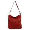 Bear Design Middelmaat Handtassen | Hand-/Schoudertas 'Ava' Rood