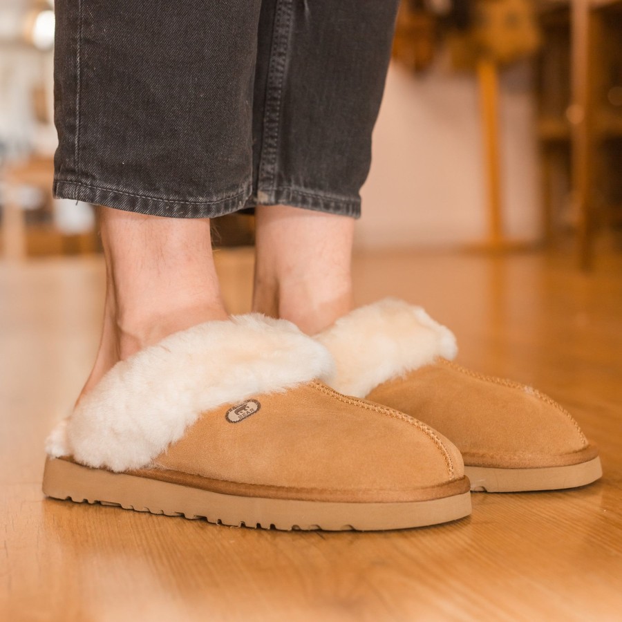 Bear Design Pantoffels | Pantoffels 'Teddy' Beige