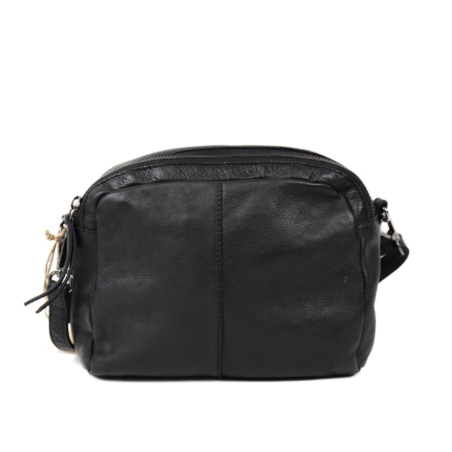 Bear Design Crossbody Tassen | Schoudertasje 'Brenda' Zwart