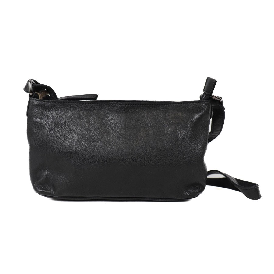 Bear Design Crossbody Tassen | Schoudertasje 'Cato' Zwart