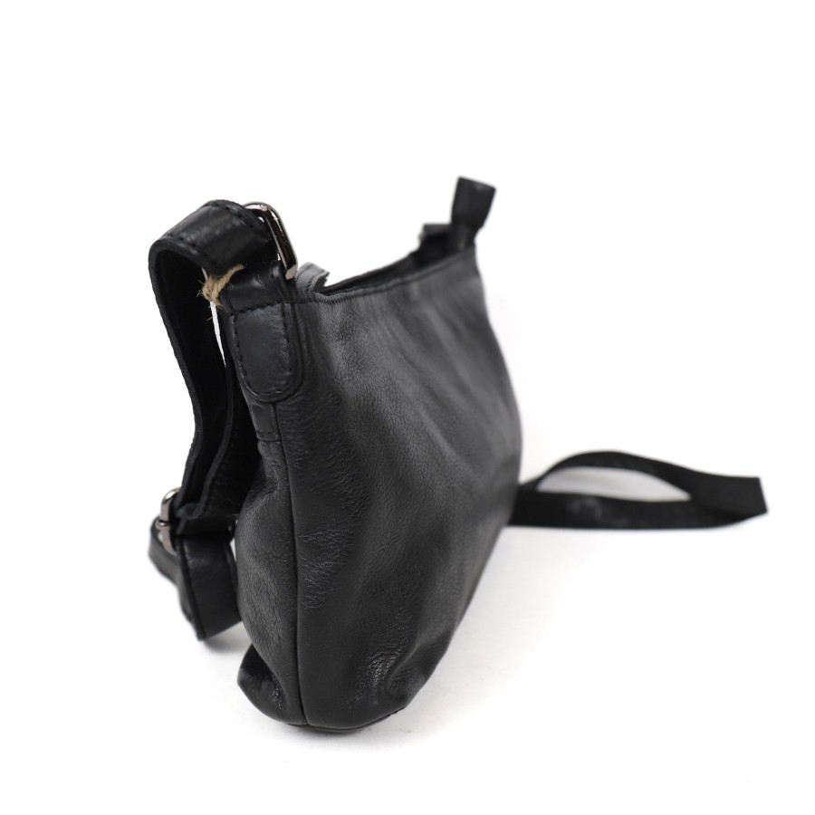 Bear Design Crossbody Tassen | Schoudertasje 'Cato' Zwart