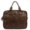 Bear Design Grote Schoudertassen | Laptoptas 'Leandro' Cl 32843 Donkerbruin