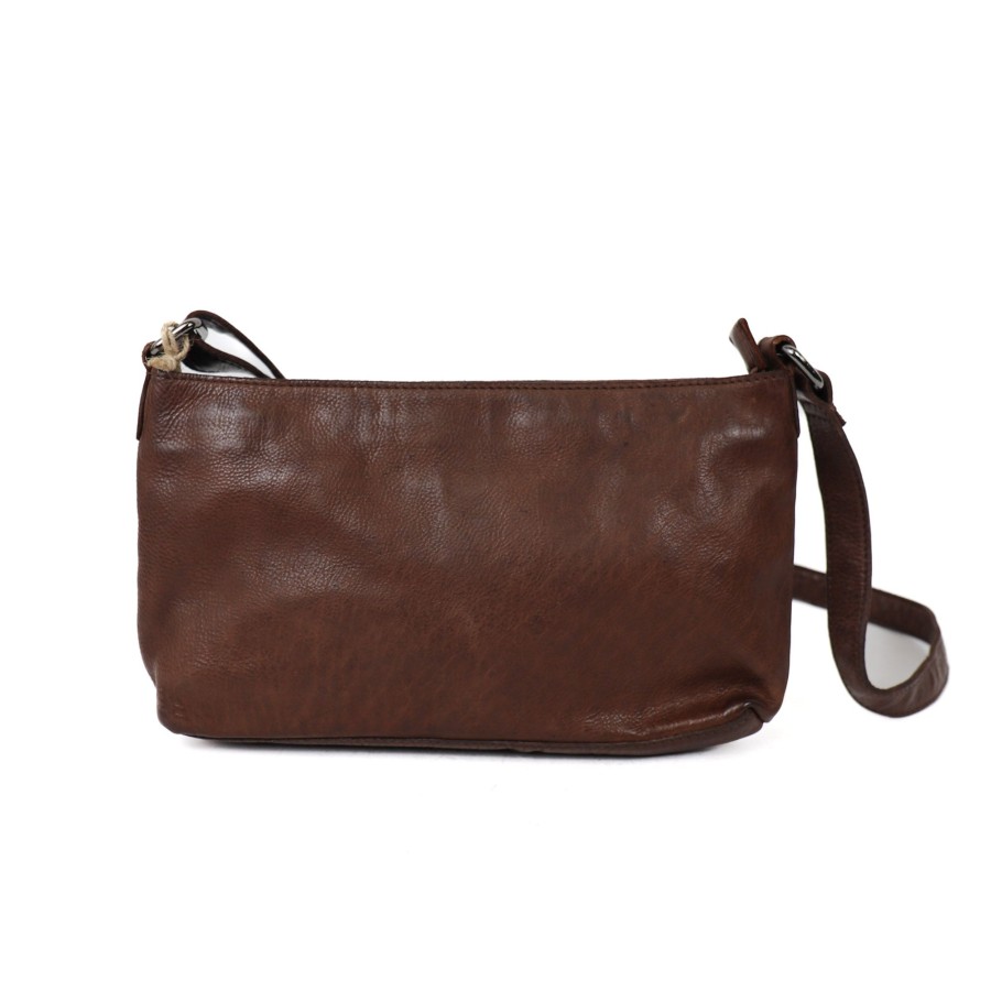 Bear Design Crossbody Tassen | Schoudertasje 'Cato' Donkerbruin