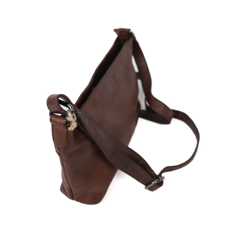 Bear Design Crossbody Tassen | Schoudertasje 'Cato' Donkerbruin