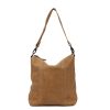 Bear Design Middelmaat Handtassen | Hand-/Schoudertas 'Ava' Beige