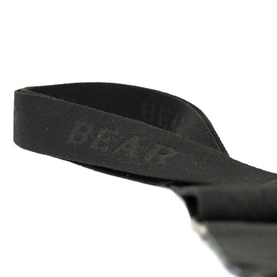 Bear Design Bag Straps | Bag Strap 'Puck' Zwart