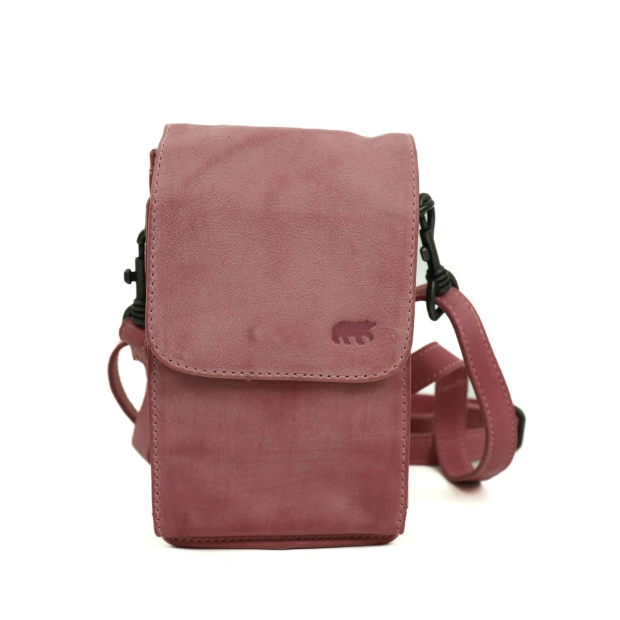 Bear Design Heuptassen | Schoudertasje 'Robbie' 2.0 Pink