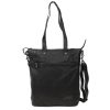 Bear Design Grote Shoppers | Hand-/Schoudertas 'Loesie' Zwart