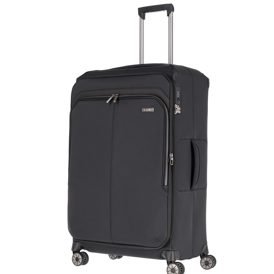 Travelite Verre Reis | Priima Trolley L Black Zwart