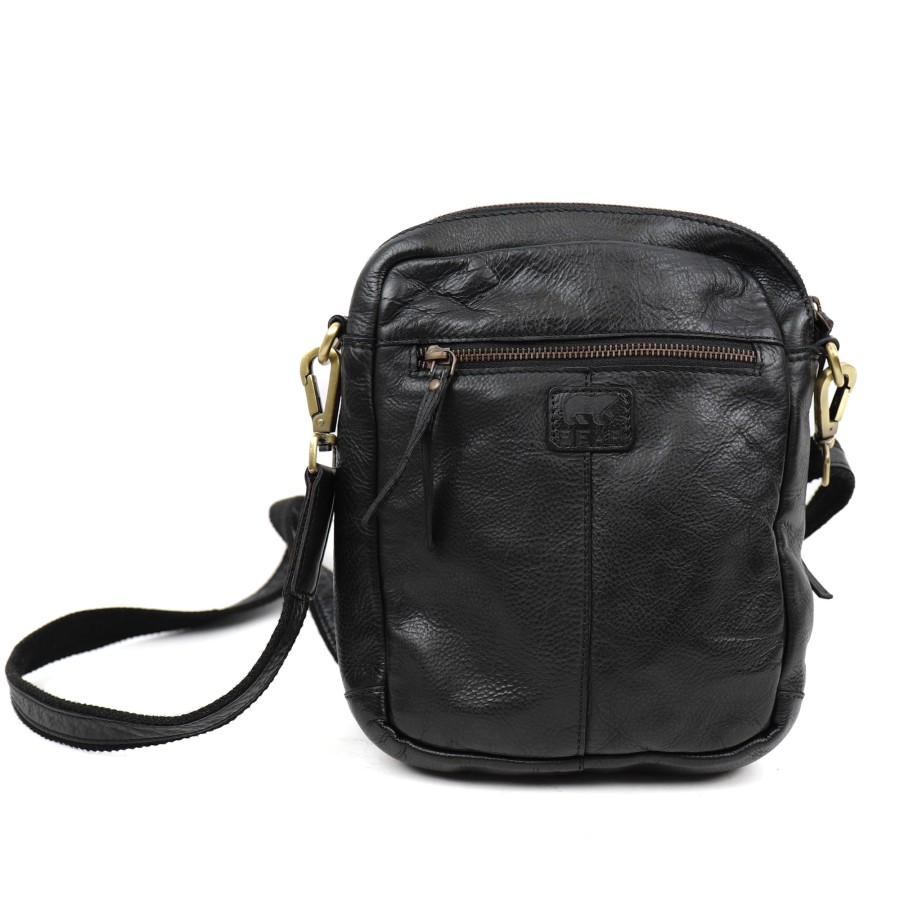Bear Design Crossbody Tassen | Schoudertas 'Ringo' Zwart Black