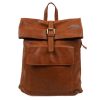 Bear Design Laptoptassen T/M 14 Inch | Rugzak 'Rina' Cognac