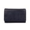 Bear Design Middelmaat Portemonnees | Overslag Portemonnee 'Sweety' Cp 5066 Navy