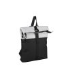 New Rebels Waterproof Rugzakken | Waterdicht Rugzakje 'Mart' Mini 9L Black/Grey