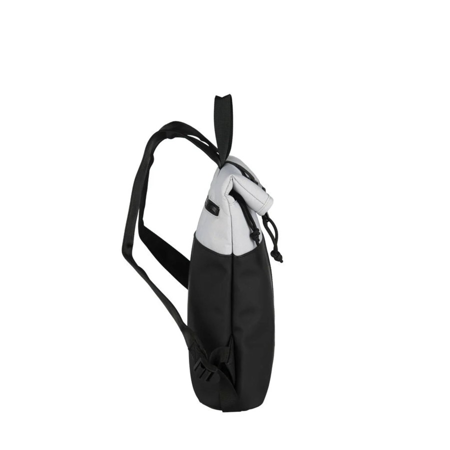 New Rebels Waterproof Rugzakken | Waterdicht Rugzakje 'Mart' Mini 9L Black/Grey