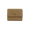 Bear Design Sleuteletuis & Klein Lederwaren | Portemonneetje 'Jolie' Cl 14618 Beige