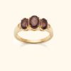 Josephina Jewelry Ringen | Molly Smoky Ring