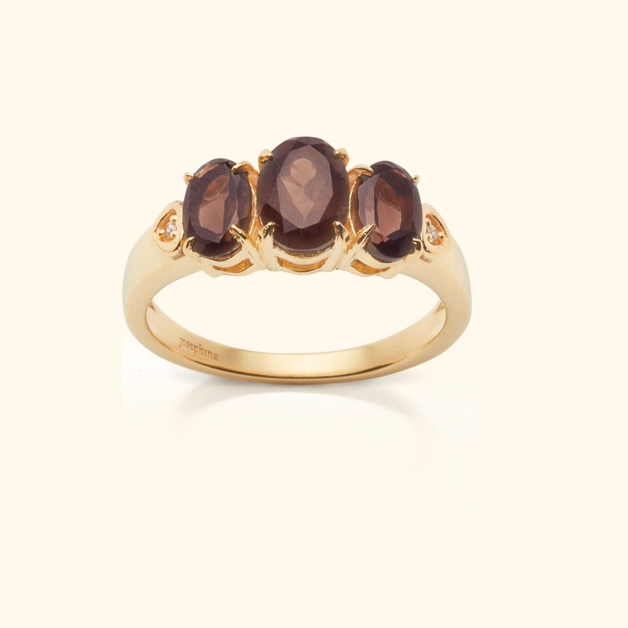 Josephina Jewelry Ringen | Molly Smoky Ring