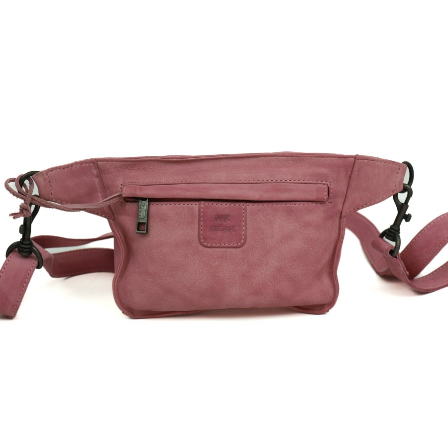 Bear Design Heuptassen | Heuptas 'Stef' Pink