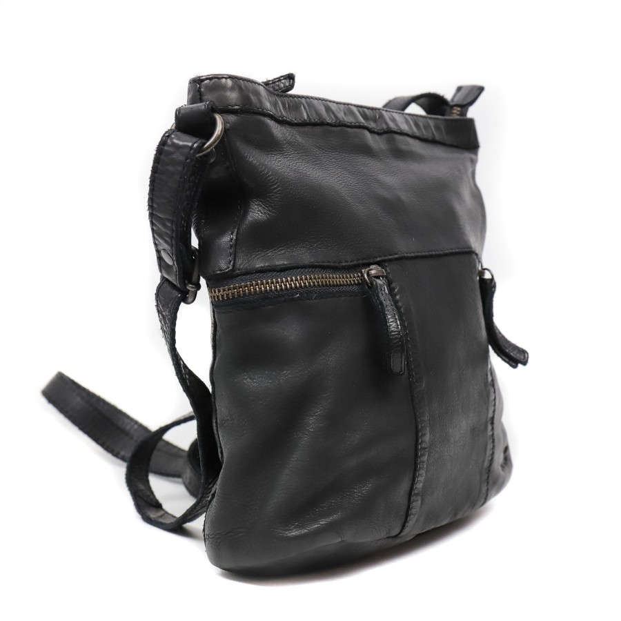 Bear Design Middelmaat Schoudertassen | Schoudertas 'Chessi' Cl 35556 Zwart