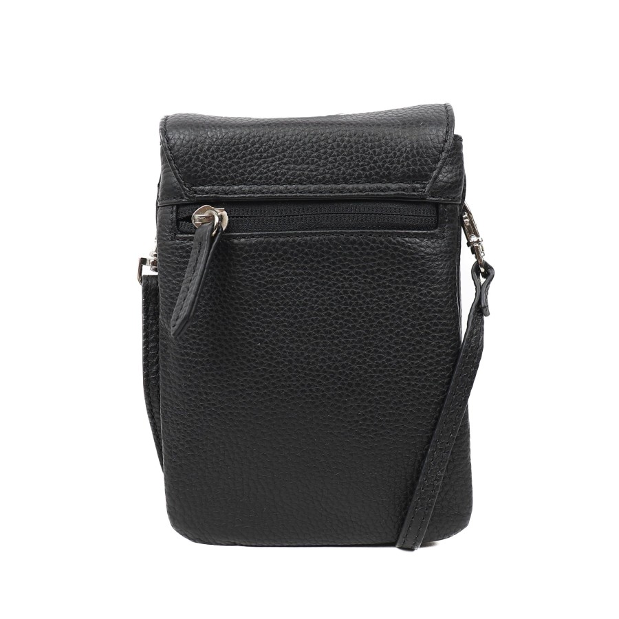 BEE Telefoontasjes | Telefoontasje 'Chloe' Black