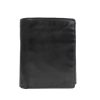 Bear Design Billfolds | Hoge Billfold 'Wouter' Zwart - Cl 18838 Zwart (Cl)