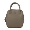 BEE Middelmaat Handtassen | Hand-/Schoudertasje 'Isla' Silver Mink