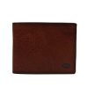 Bear Design Billfolds | Billfold 'Niels' Cognac