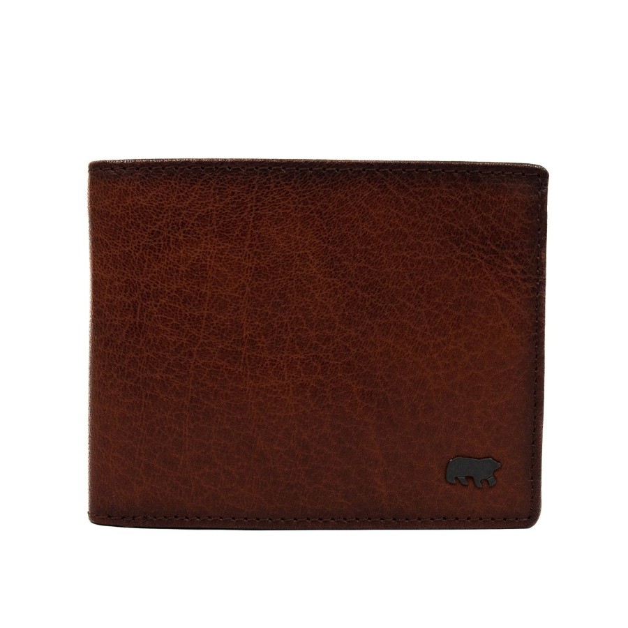 Bear Design Billfolds | Billfold 'Niels' Cognac