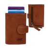 Bear Design Pasjeshouders | Pasjeshouder 'Elsie' Cognac