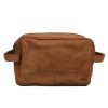 Bear Design Reisaccessoires | Toilettas 'Mickey' Taupe