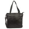 Bear Design Kleine Shoppers | Hand-/Schoudertas 'Jilke' Zwart