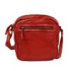 Bear Design Crossbody Tassen | Schoudertasje 'Ray' Rood