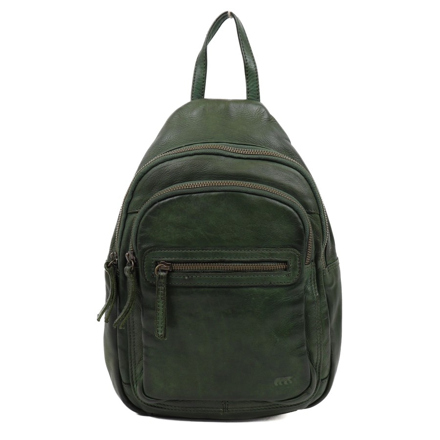 Bear Design Middelmaat Rugzakken | Rugzakje 'Joy' Groen