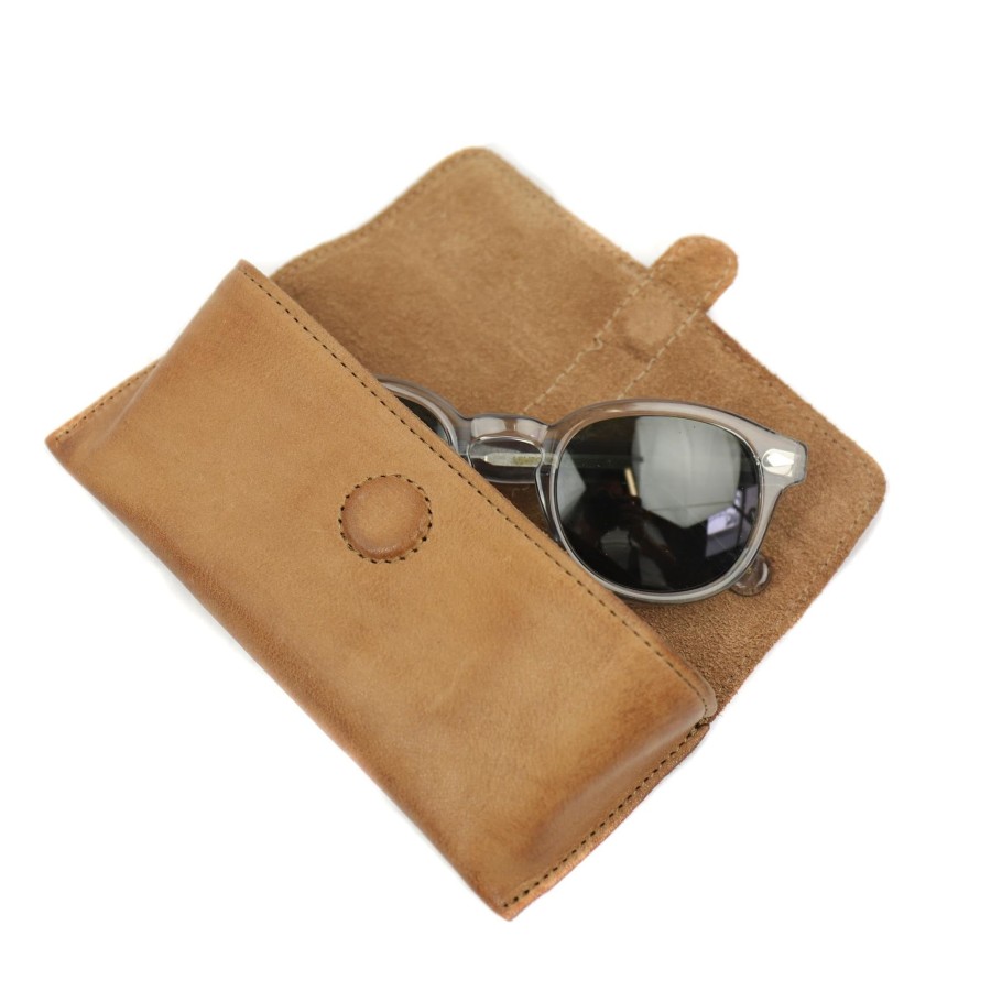 Bear Design Brillenkokers | Brillenkoker 'Weta' Taupe