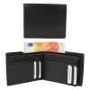 Bear Design Billfolds | Billfold 'Floris' Zwart