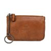 Bear Design Sleuteletuis & Klein Lederwaren | Sleuteletui 'Timo' Cognac