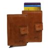 Bear Design Pasjeshouders | Pasjeshouder 'Pip' Cl 15254 Cognac