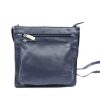 Bear Design Middelmaat Schoudertassen | Schoudertasje 'Davita' B 3566 Donkerblauw