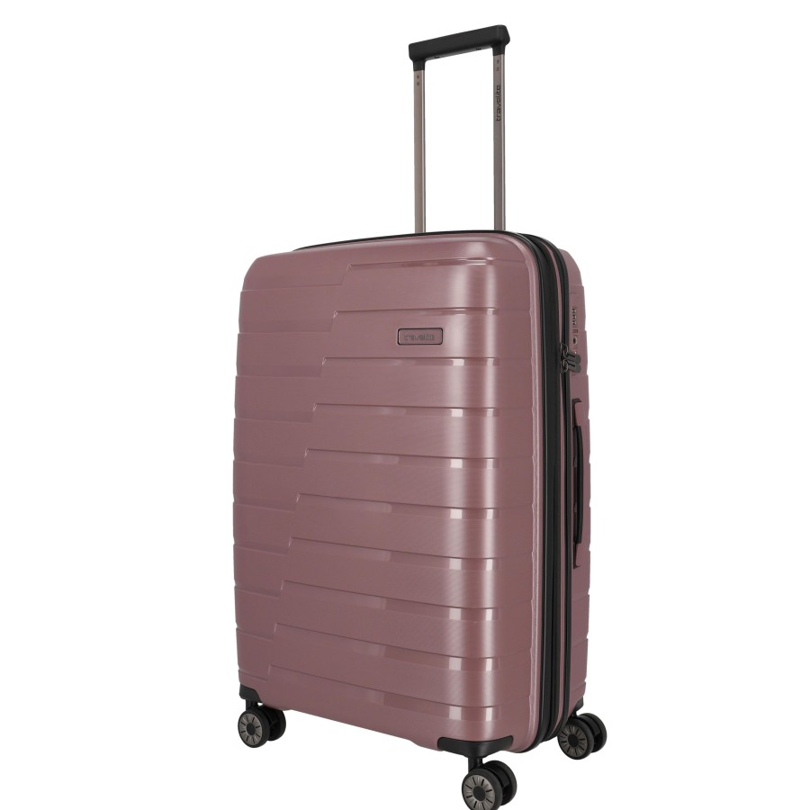 Travelite Uitbreidbare Koffers | Air Base Trolley M Exp. Lilac